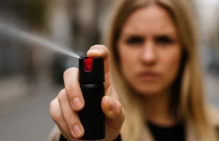 Spray de pimenta gratuito para vítimas de violência vira lei em Santa Catarina