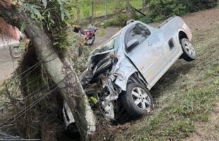 Idoso de 79 anos morre em acidente na SC-370 em Gravatal