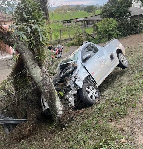 Idoso de 79 anos morre em acidente na SC-370 em Gravatal