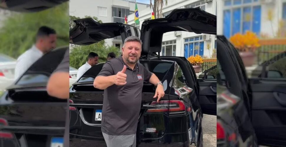 Desafio aceito: catarinense faz reparo inédito em Tesla e evita prejuízo de R$ 150 mil