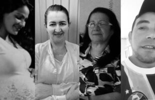 Quatro mortes em acidente com carro da saúde de Santa Catarina na divisa com o Paraná