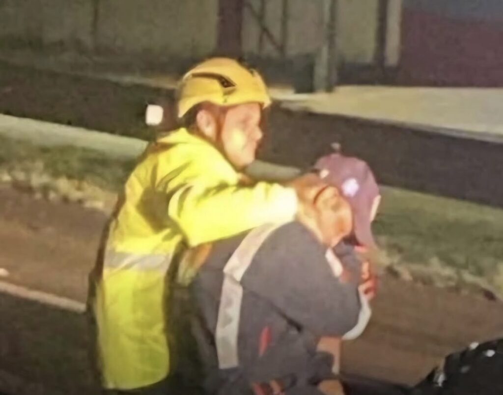 Socorrista do Samu descobre que vítima fatal em acidente na BR-376 era o próprio filho