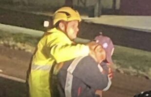 Socorrista do Samu descobre que vítima fatal em acidente na BR-376 era o próprio filho