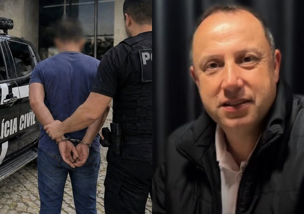 Ex-assessor de deputado estadual de SC é preso por estupro de vulnerável