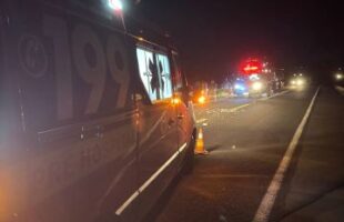 Fratura exposta e confusão mental: o retrato (evitável) da imprudência sobre duas rodas em Sangão