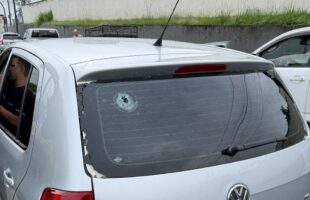 Casal é preso após perseguição e disparo de arma de fogo em Criciúma