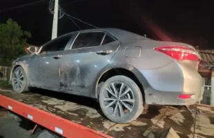 Fuga em alta velocidade mobiliza PM e termina com abordagem em Araranguá