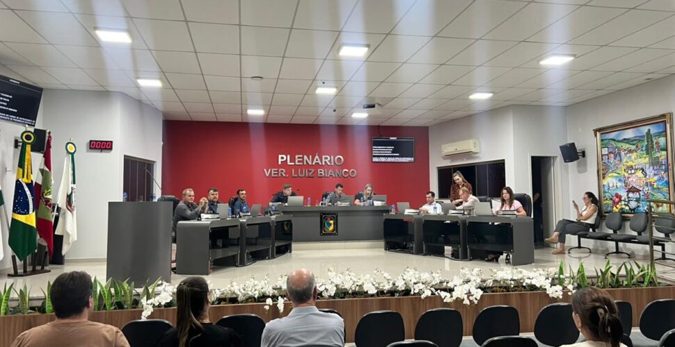 Veja como foi a Sessão Ordinária desta segunda-feira, 13 de abril de 2026