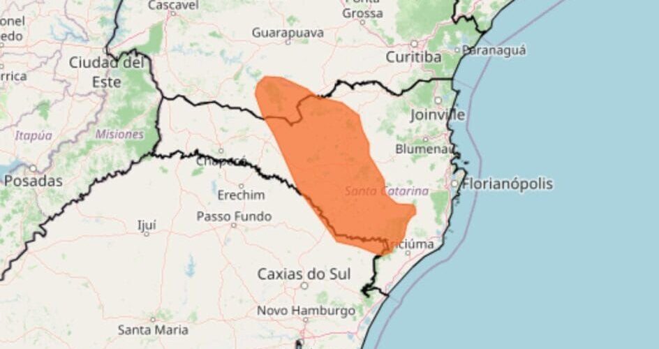 Frio congelante: Inmet alerta cidades da Amurel e Amrec para geada e perigo