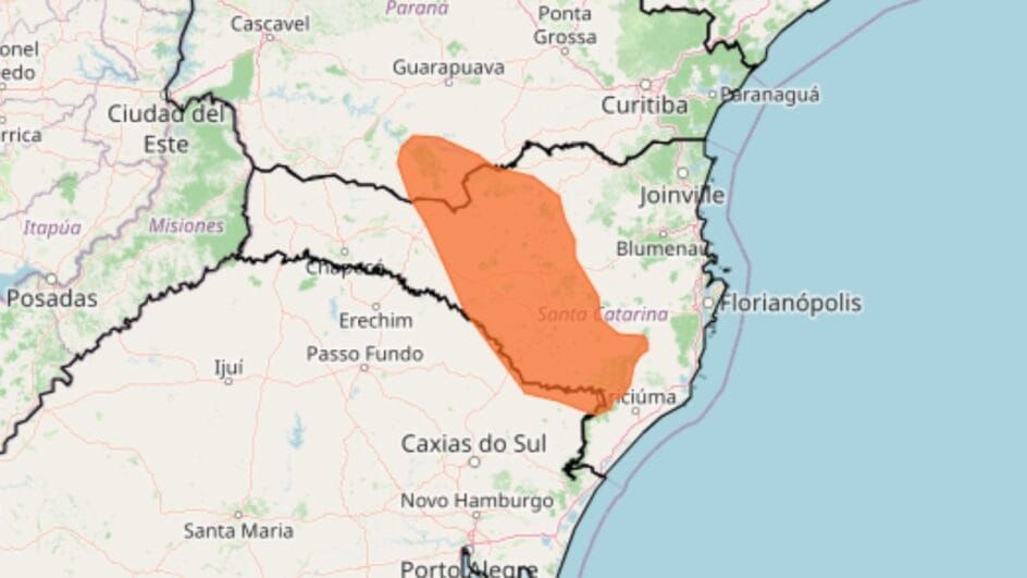 Frio congelante: Inmet alerta cidades da Amurel e Amrec para geada e perigo