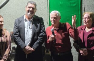 Coopercocal inaugura portal na Linha Tigre e homenageia associado de trajetória exemplar