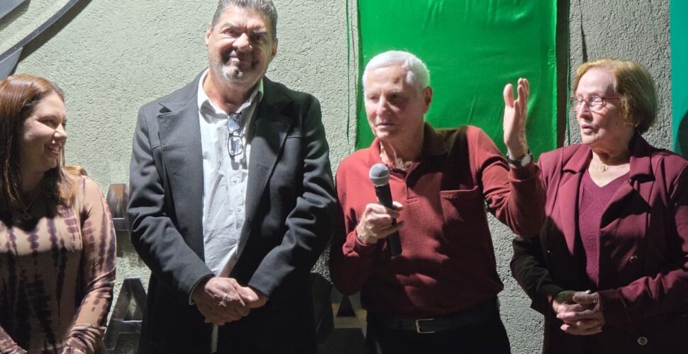 Coopercocal inaugura portal na Linha Tigre e homenageia associado de trajetória exemplar