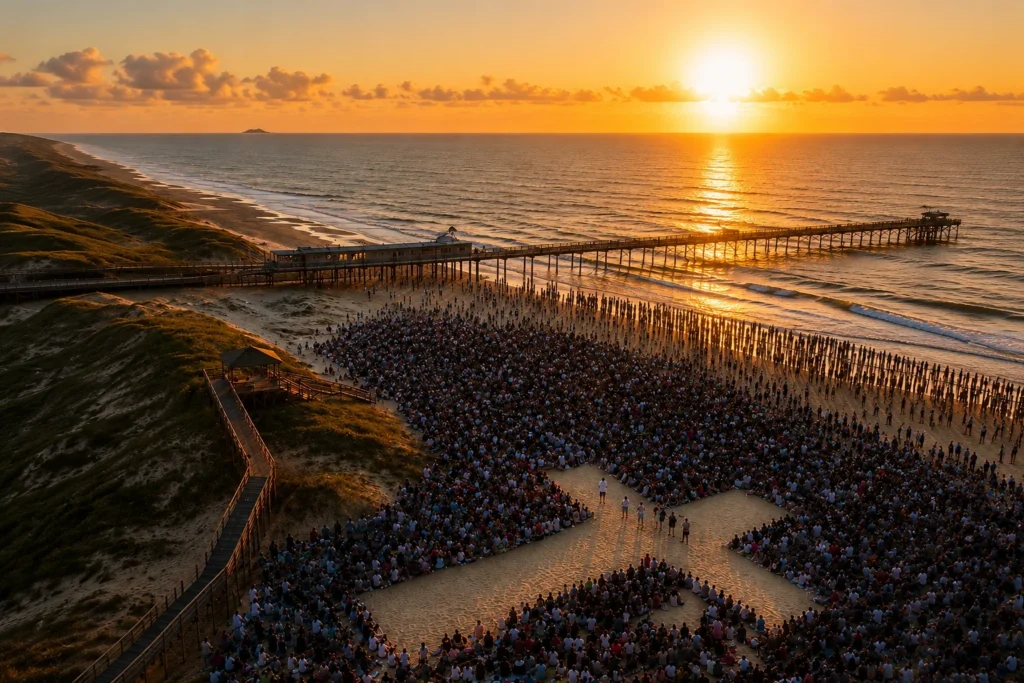 Movimento Amanhecer com Deus espera reunir milhares de pessoas em Balneário Rincão