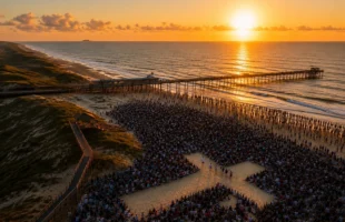 Movimento Amanhecer com Deus espera reunir milhares de pessoas em Balneário Rincão