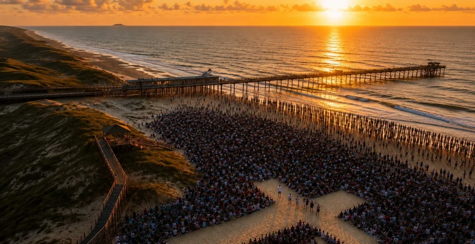 Movimento Amanhecer com Deus espera reunir milhares de pessoas em Balneário Rincão