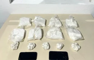 PM apreende mais de 4 quilos de cocaína e fecha ponto de tele-entrega em Tubarão