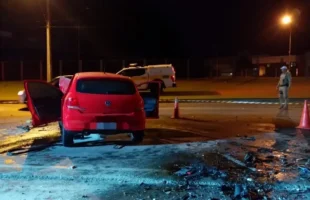 Colisão frontal deixa dois mortos e feridos em Criciúma