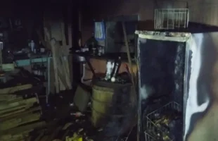 Incêndio em churrasqueira causa danos em residência de Criciúma