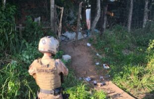 Guerreiros do frio: operação de 24 horas apreende crack em Criciúma