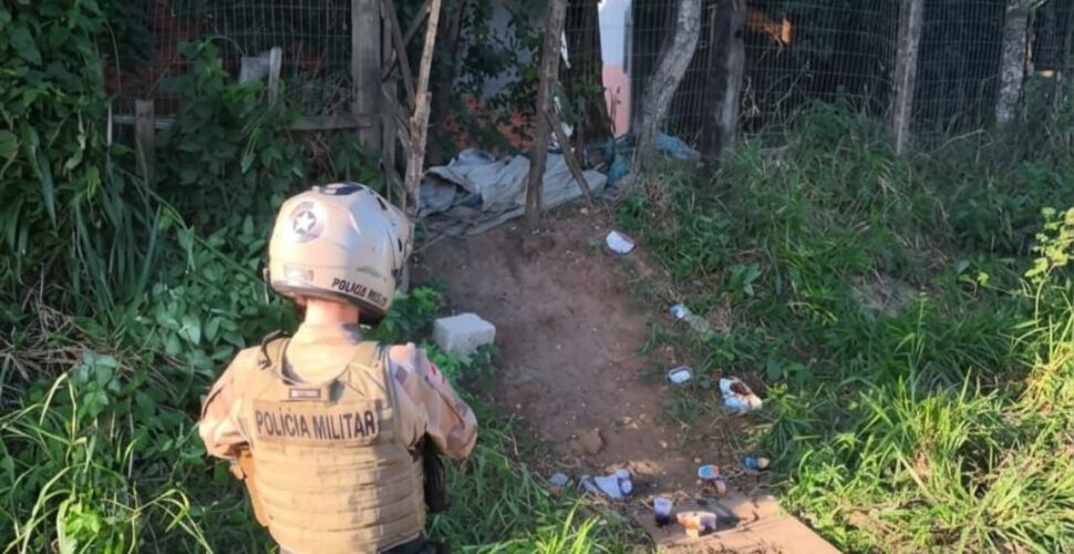 Guerreiros do frio: operação de 24 horas apreende crack em Criciúma