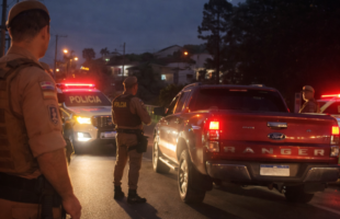 PM mira áreas com maior índice de furtos e roubos em cinco cidades do sul catarinense