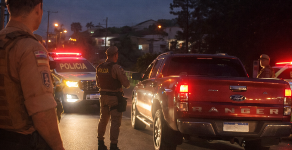 PM mira áreas com maior índice de furtos e roubos em cinco cidades do sul catarinense
