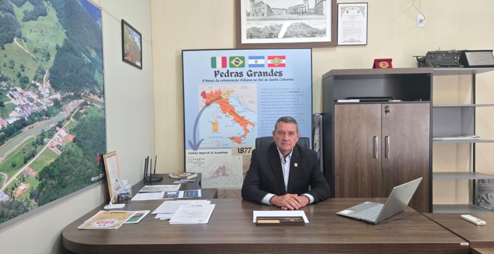 Pedras Grandes lidera protesto contra Corte italiana; Argentina e outras colônias seguem prefeito Agnaldo Filippi