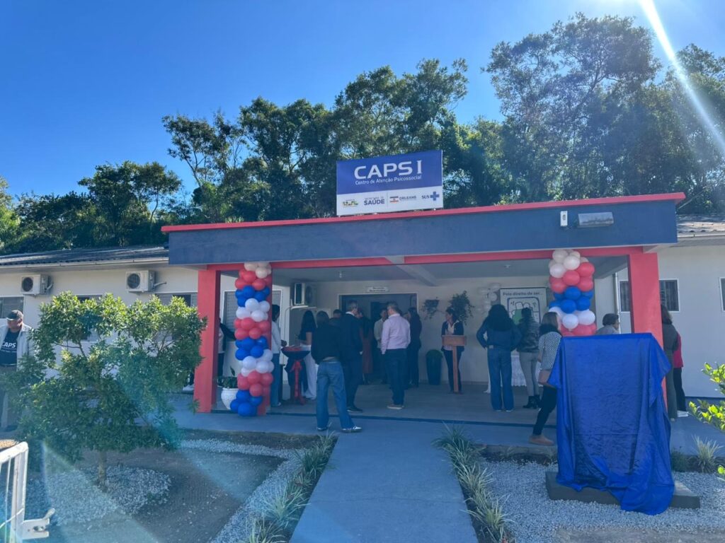 Caps de Orleans é reinaugurado após investimento de R$ 160 mil