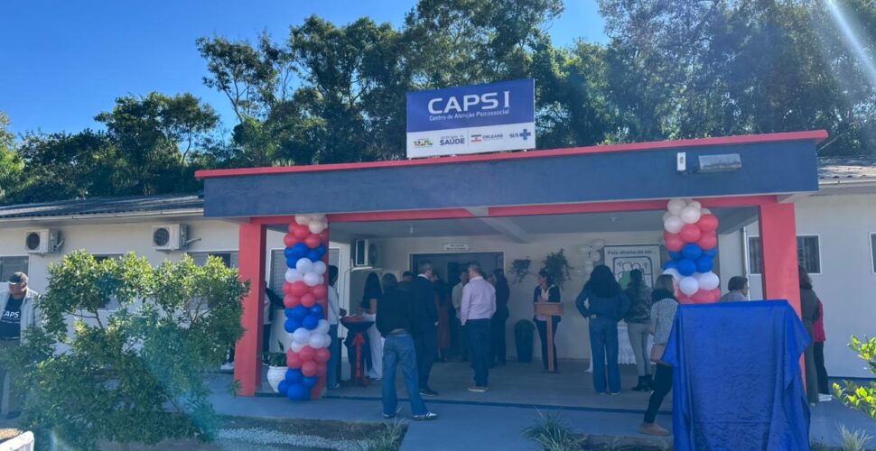 Caps de Orleans é reinaugurado após investimento de R$ 160 mil