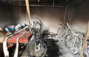 Alerta em Orleans: incêndio em scooter elétrica é controlado a tempo