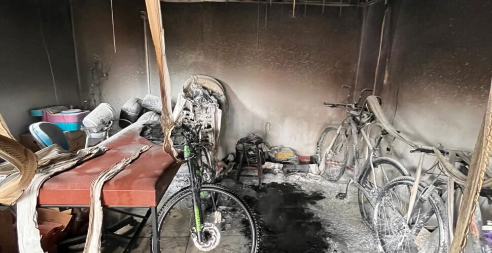 Alerta em Orleans: incêndio em scooter elétrica é controlado a tempo