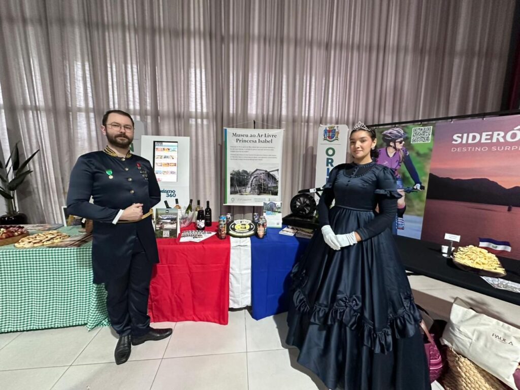Orleans participa do lançamento do Portal Integratur para fortalecimento do turismo regional
