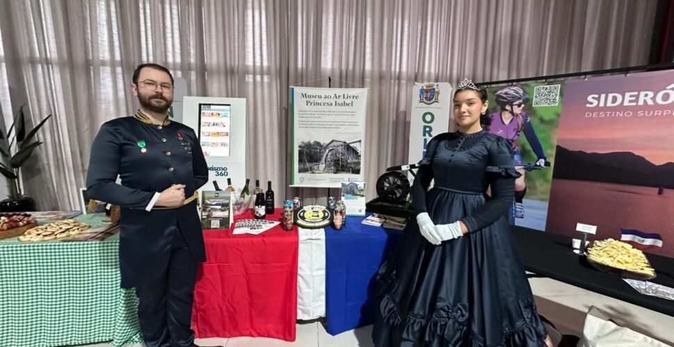 Orleans participa do lançamento do Portal Integratur para fortalecimento do turismo regional