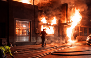 Incêndio atinge lanchonete tradicional em São Ludgero