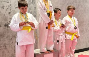 Festival de Karatê reúne cerca de 400 atletas no Nações Shopping neste sábado