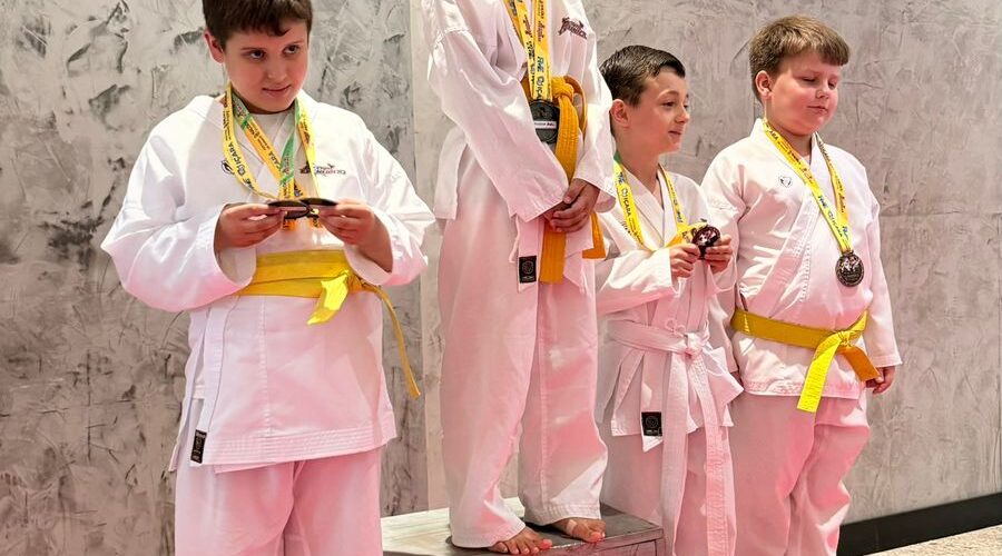 Festival de Karatê reúne cerca de 400 atletas no Nações Shopping neste sábado