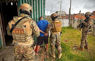 Polícia penal de Santa Catarina usa inteligência em tempo real para proteger mulheres com medidas protetivas