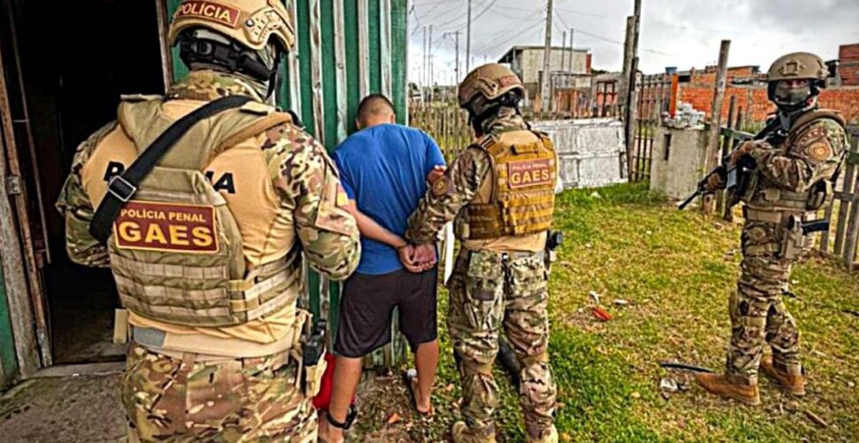 Polícia penal de Santa Catarina usa inteligência em tempo real para proteger mulheres com medidas protetivas