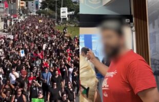 Sindicato ameaça ‘banho de sangue descontrolado’ em Florianópolis; prefeitura demite 190 grevistas