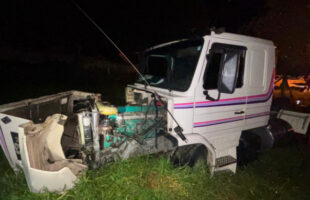 Motorista morre em colisão frontal na SC-370 em Gravatal
