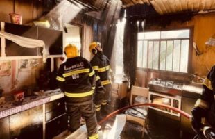 Bombeiros alertam: incêndios residenciais sobem 10% no inverno catarinense