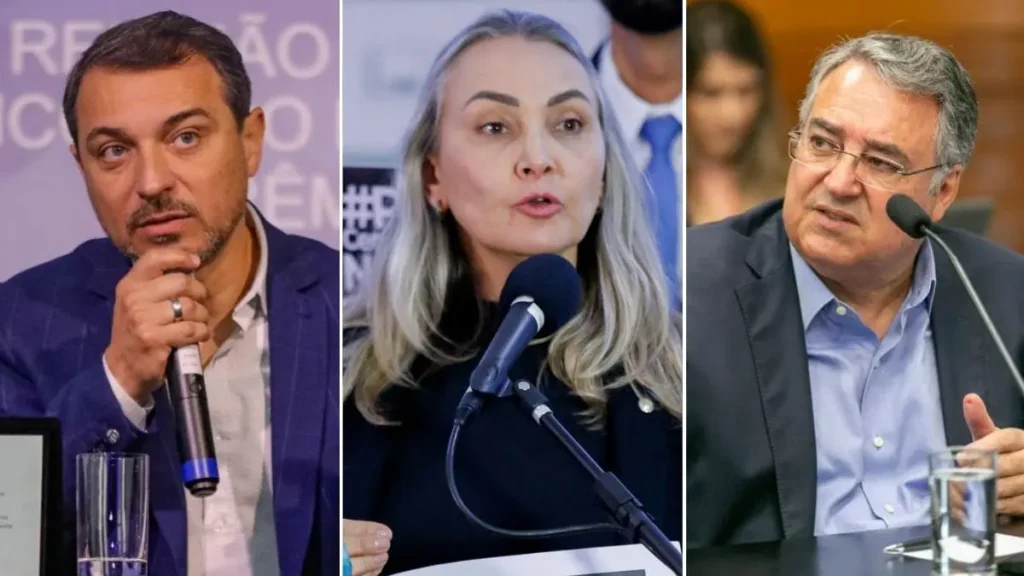 Eleição em SC: três ex-governadores travam disputa paralela por vaga na Câmara