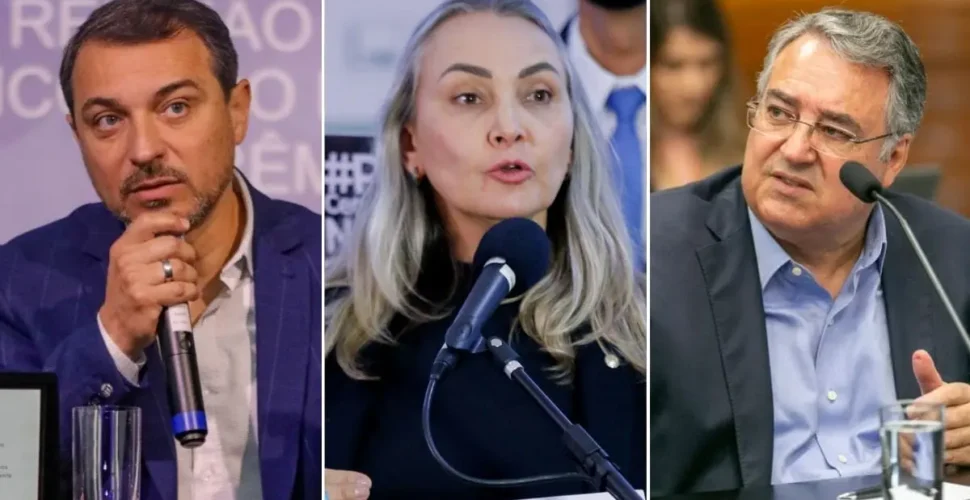 Eleição em SC: três ex-governadores travam disputa paralela por vaga na Câmara