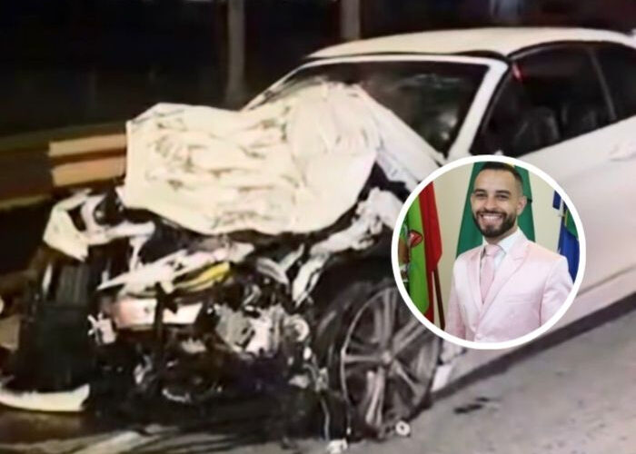 Vice-prefeito de Lages bate em caminhão ao fugir do Gaeco