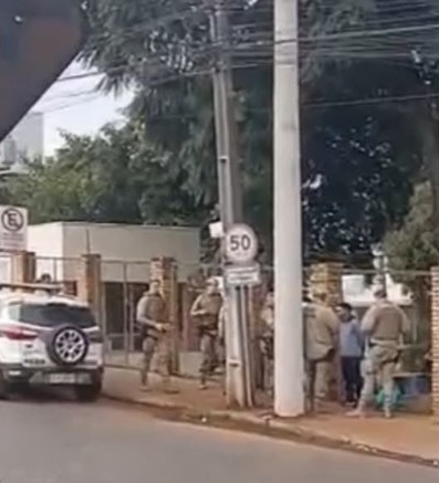 Esfaqueamento de estudante em escola de Chapecó mobiliza resgate com helicóptero