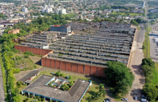 Criciúma se prepara para demolir antiga fábrica de 60 mil m² e construir parque de inovação