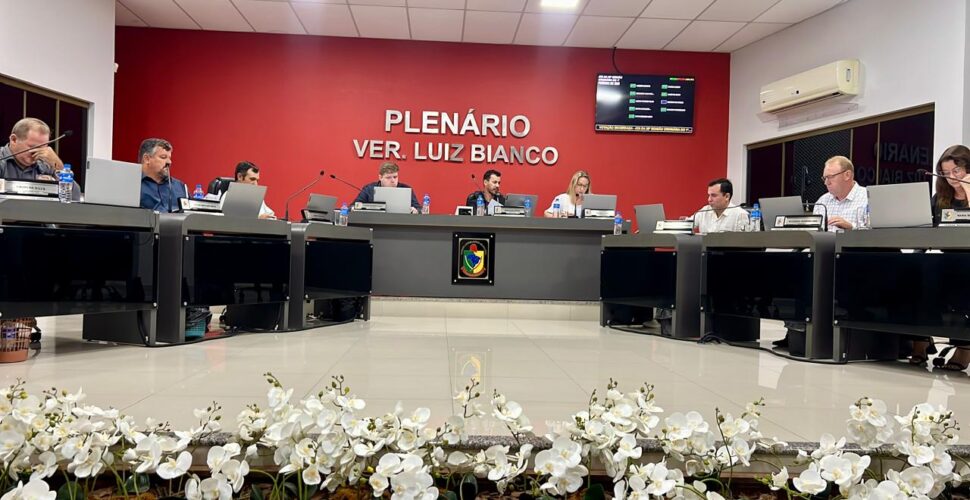 Veja como foi a sessão da Câmara de São Ludgero desta segunda-feira, 04 de maio de 2026