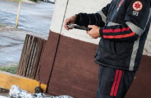 Homem em situação de rua é encontrado morto durante onda de frio em São Bento do Sul