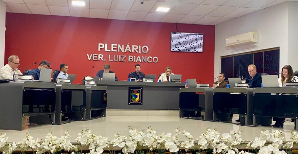 Veja como foi a sessão da Câmara de São Ludgero desta segunda-feira, 11 de maio de 2026