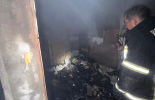 Incêndio em residência mobiliza bombeiros em Imbituba